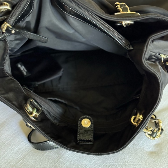 Kate Spade Black Nylon Maryanne Baby Diaper Tote Shoulder Bag - Picture 9 of 14